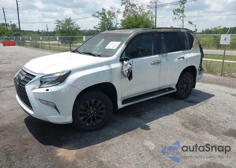 2021 Lexus Gx 460 Premium из США, поврежденный, VIN JTJAM7BX7M5285300